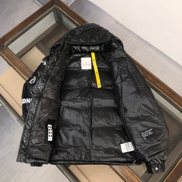 Jacket Puffer Moncler FRGMT Black MCL026 - Image 4