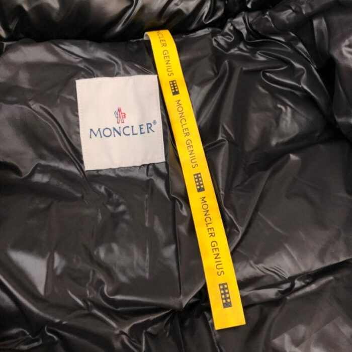 Jacket Puffer Moncler FRGMT Black MCL026 - Image 7