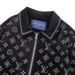 Jacket Louis Vuitton LV Monogram Studded LV053 - Image 8