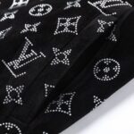 Jacket Louis Vuitton LV Monogram Studded LV053 - Image 6