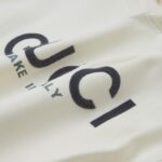 Hoodie Gucci Made in Italy Logo GC119 - Image 4
