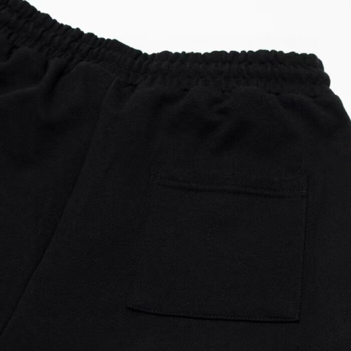 Shorts Gucci Black Logo Print GC091 - Image 6