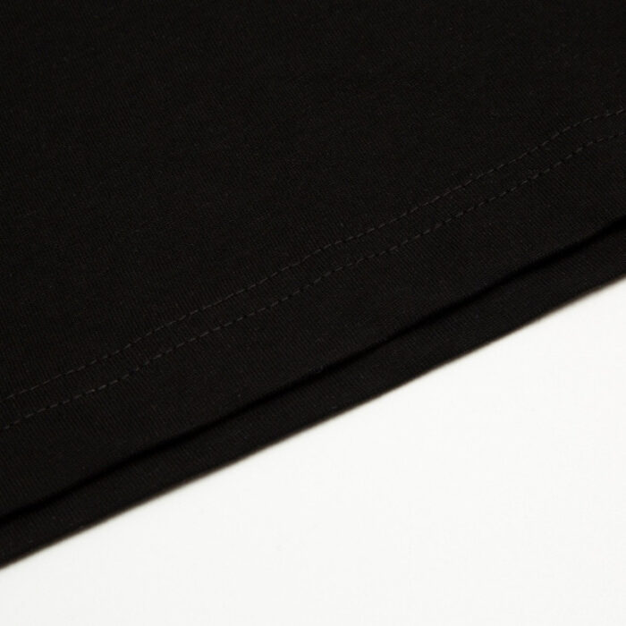T-shirt Dior Black Monogram Logo DO063 - Image 5