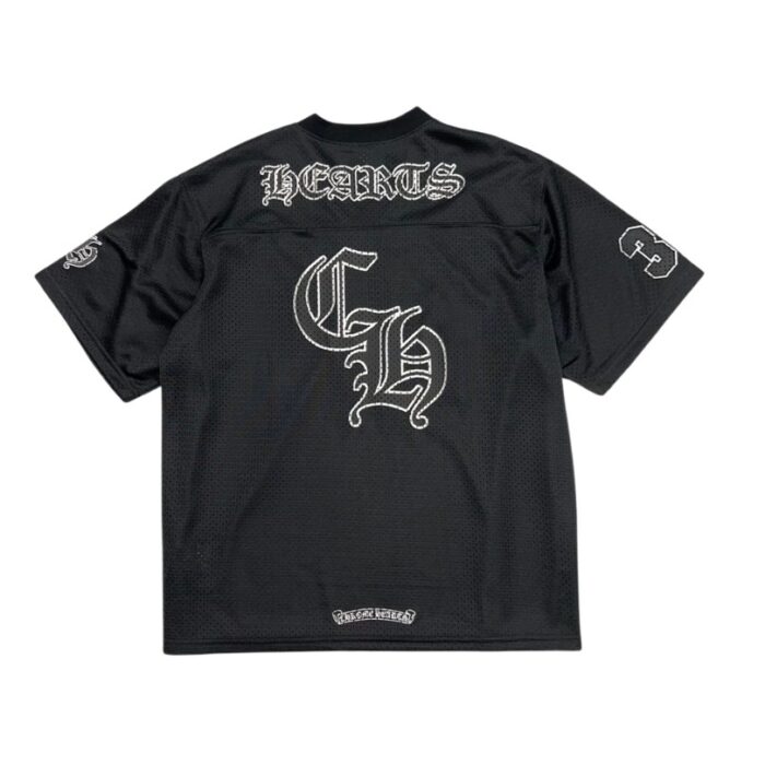Jersey Chrome Hearts CH Gothic Script CH026 - Image 2
