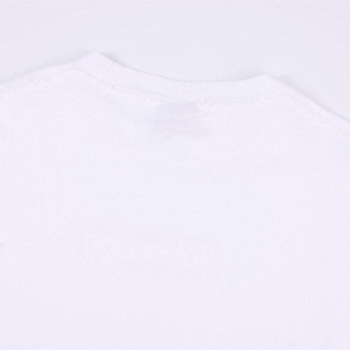 T-shirt Balenciaga Logo White Edition BL067 - Image 7