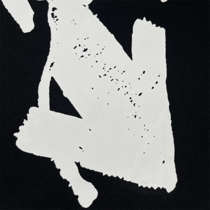 Hoodie Off-White Arrows Black OFF010 - Image 7