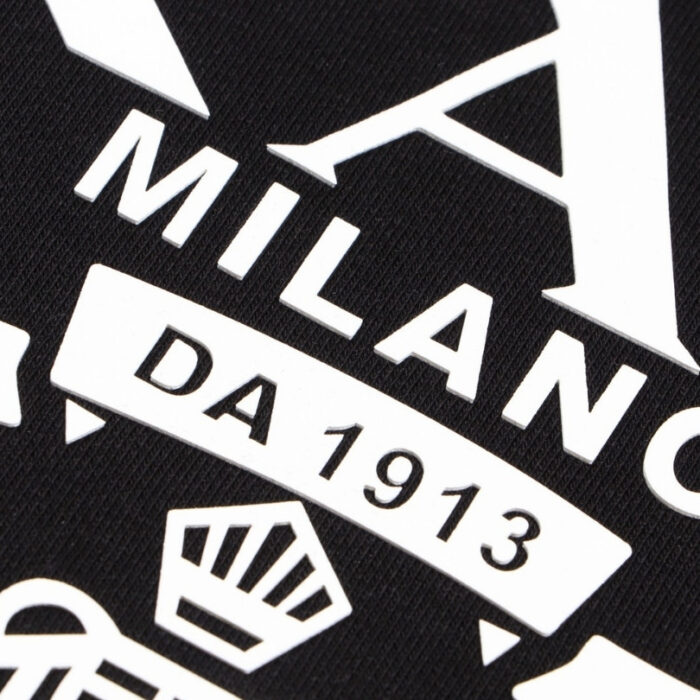 Sweatshirt Prada Milano Black Crewneck PD026 - Image 6