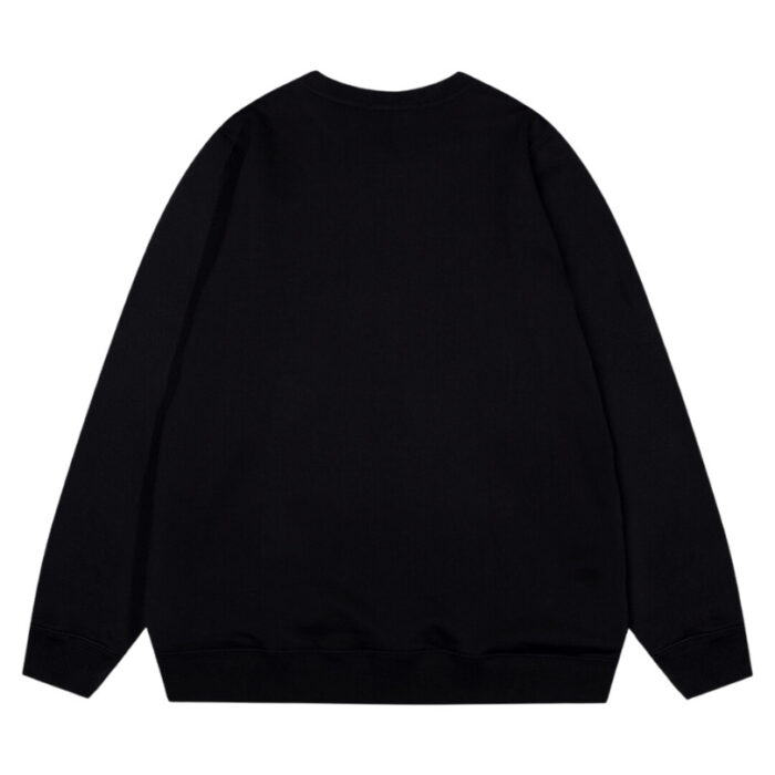 Sweatshirt Prada Milano Black Crewneck PD026 - Image 4