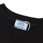 Sweatshirt Prada Milano Black Crewneck PD026 - Image 8