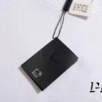 T-shirt Prada Milano Crest Logo White PD014 - Image 8
