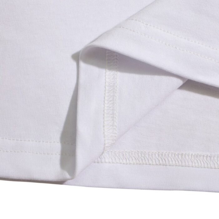 T-shirt Prada Milano Crest Logo White PD014 - Image 5