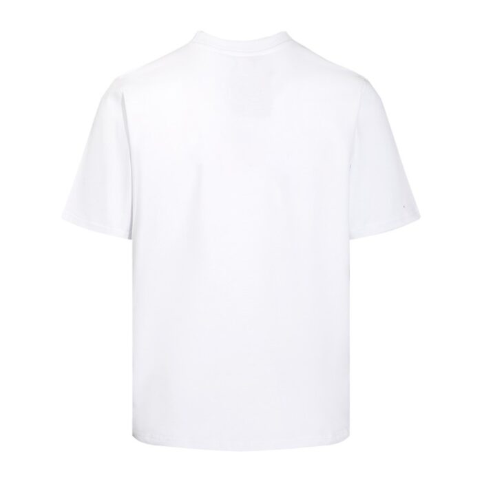 T-shirt Prada Milano Crest Logo White PD014 - Image 2