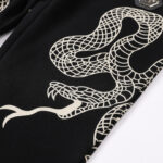 Tracksuit Philipp Plein Snake Embroidered Design PP006 - Image 5