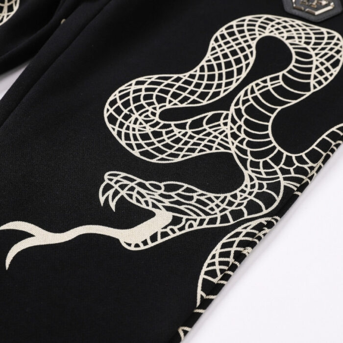Tracksuit Philipp Plein Snake Embroidered Design PP006 - Image 5