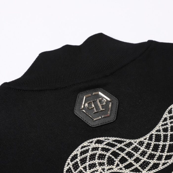Tracksuit Philipp Plein Snake Embroidered Design PP006 - Image 7