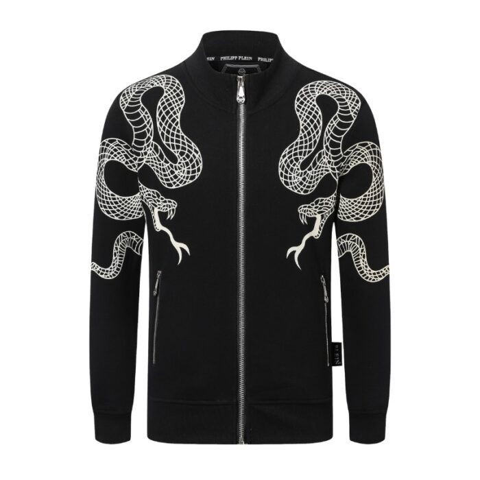 Tracksuit Philipp Plein Logo Tape Design PP007 - Image 2