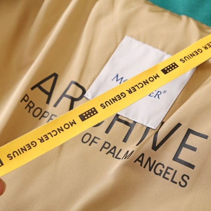 Jacket Puffer Palm Angels x Moncler MCL020 - Image 15