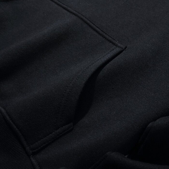 Hoodie Supreme Box Logo Black SP009 - Image 6