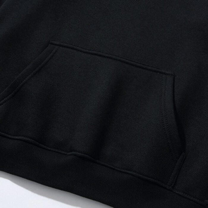 Hoodie Supreme Box Logo Black SP009 - Image 7