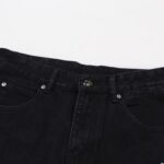 Jeans Chrome Hearts Chengdu Cross Patch CH024 - Image 4