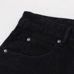 Jeans Chrome Hearts Chengdu Cross Patch CH024 - Image 8