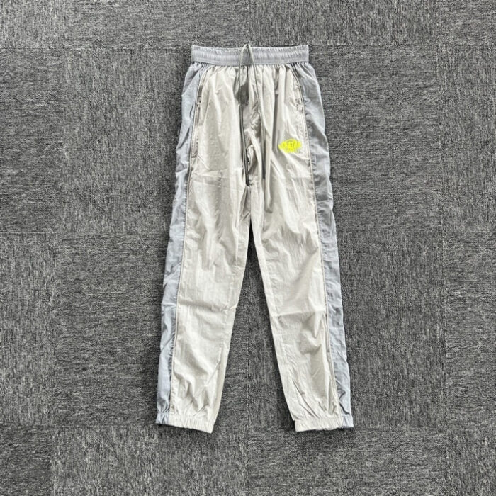 Set Syna Gray and Yellow Track Jacket and Pants SN002 - Image 5
