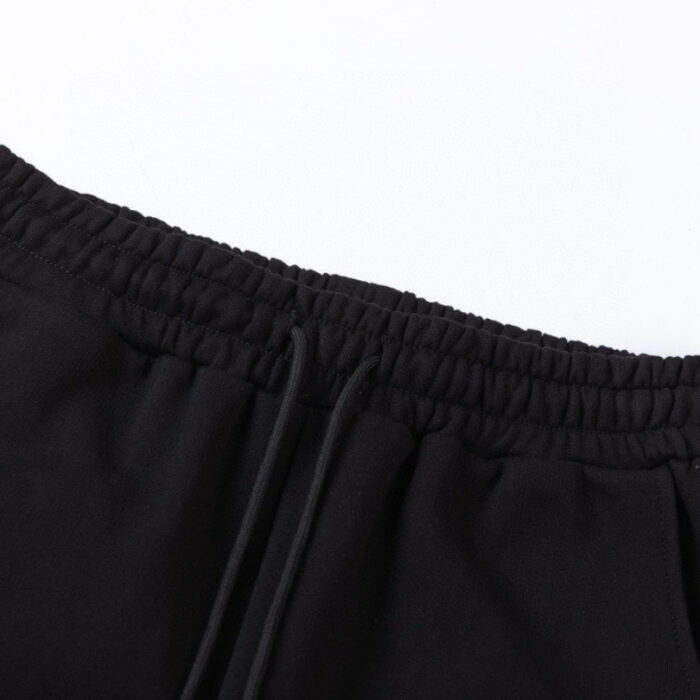 Pants Joggers Prada Black Milano Logo PD052 - Image 8