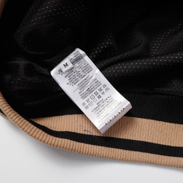 Jacket Track Gucci GG Monogram Black GC105 - Image 14