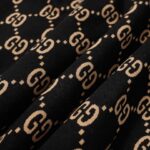 Jacket Track Gucci GG Monogram Black GC105 - Image 4