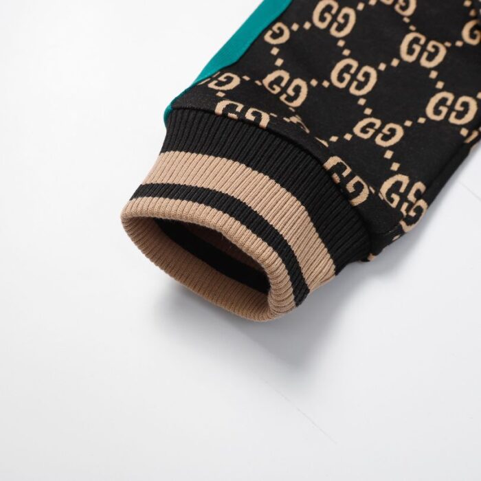 Jacket Track Gucci GG Monogram Black GC105 - Image 9