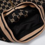 Jacket Track Gucci GG Monogram Black GC105 - Image 8