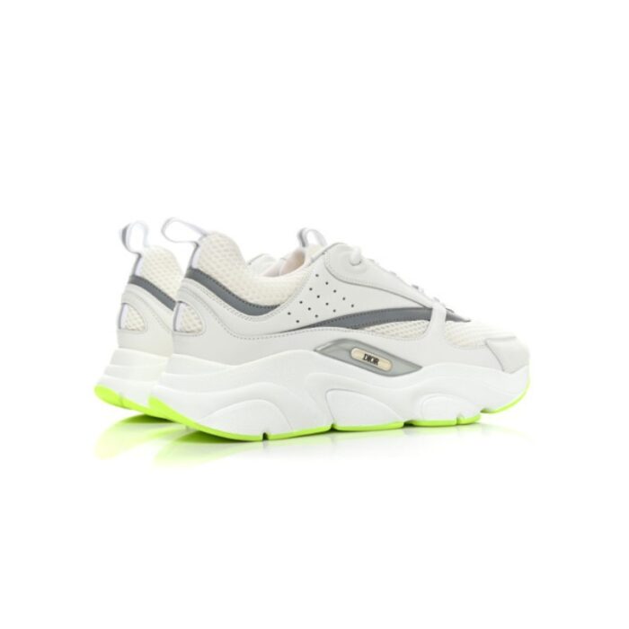 Dior B22 'White Silver Fluo Green' DO016 - Image 2