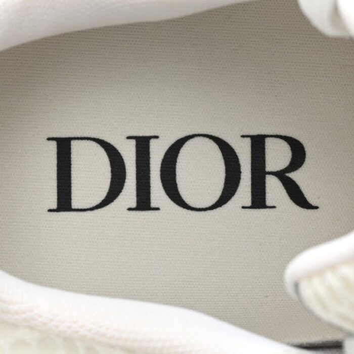 Dior B22 'White Silver Fluo Green' DO016 - Image 6