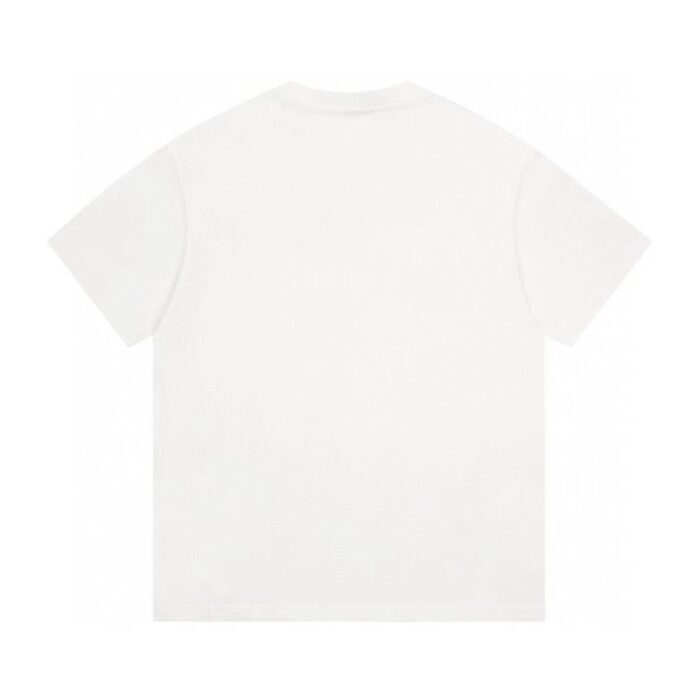 T-shirt Balenciaga x Supreme Collab White SP030 - Image 2