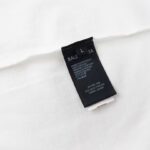 T-shirt Balenciaga x Supreme Collab White SP030 - Image 8