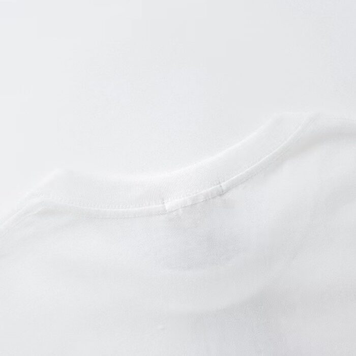T-shirt Balenciaga x Supreme Collab White SP030 - Image 7