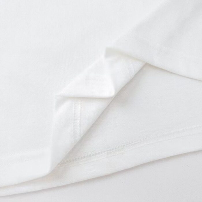 T-shirt Balenciaga x Supreme Collab White SP030 - Image 6