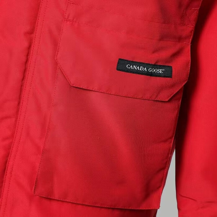 Jacket Canada Goose Fur-Lined Parka CDG001 - Image 6