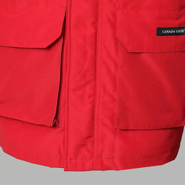 Jacket Canada Goose Fur-Lined Parka CDG001 - Image 7