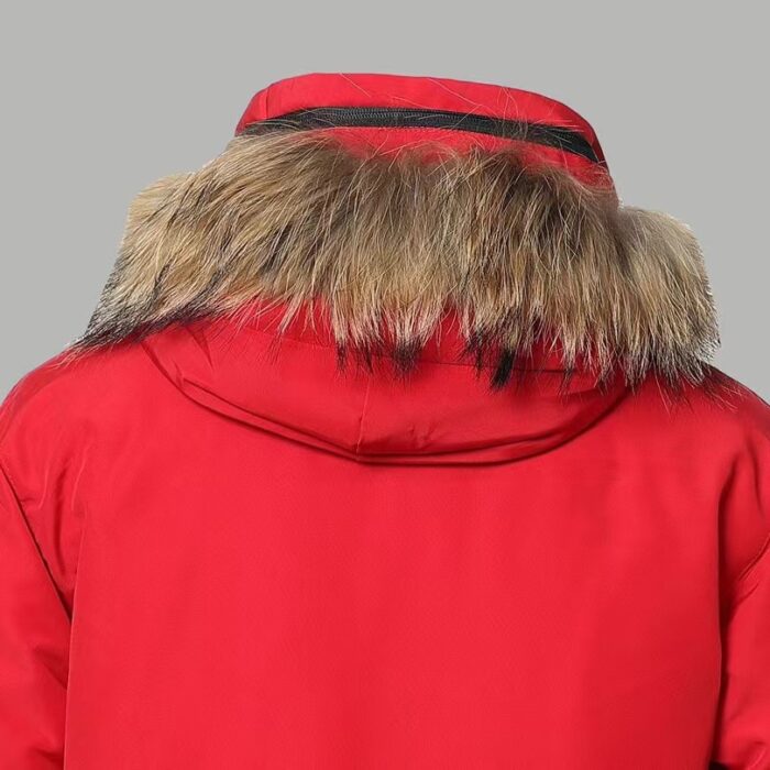 Jacket Canada Goose Fur-Lined Parka CDG001 - Image 8