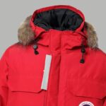 Jacket Canada Goose Fur-Lined Parka CDG001 - Image 5