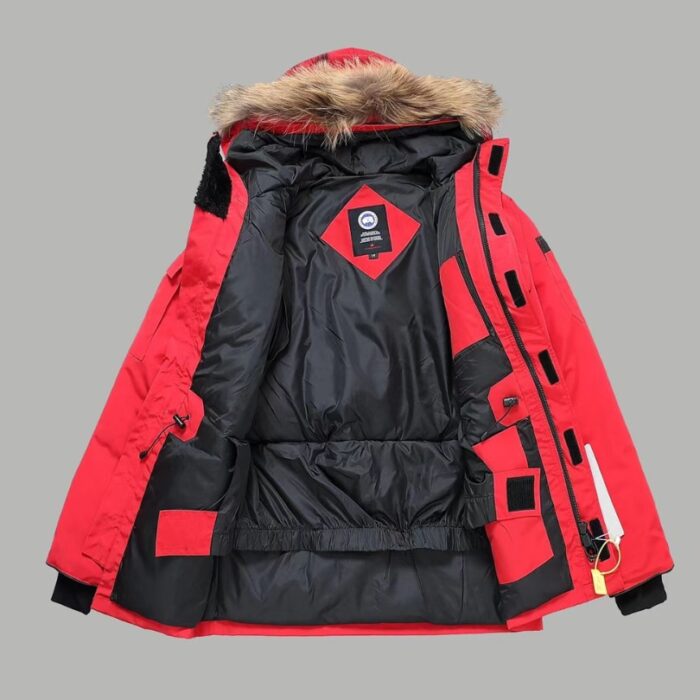 Jacket Canada Goose Fur-Lined Parka CDG001 - Image 4