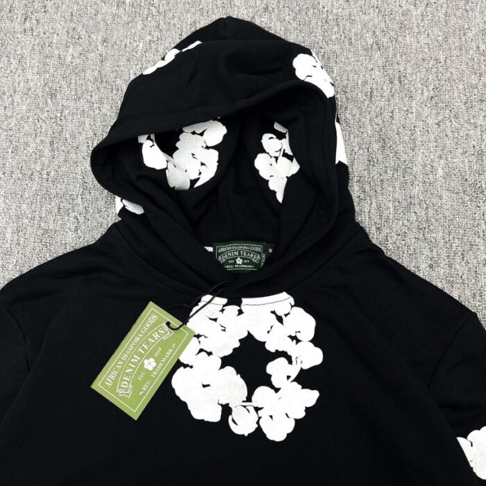 Set Denim Tears Black DT001 - Image 8
