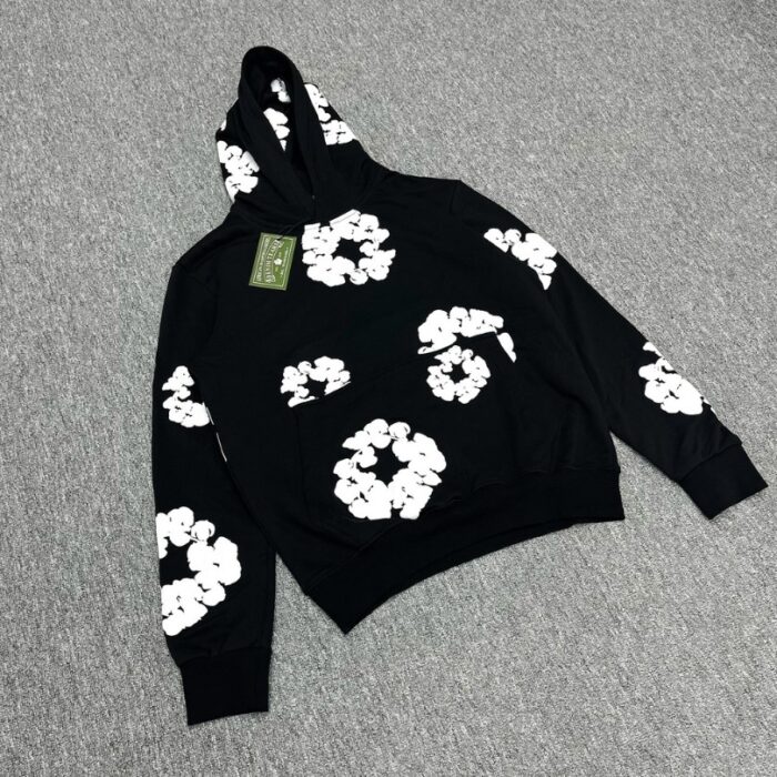 Set Denim Tears Black DT001 - Image 4