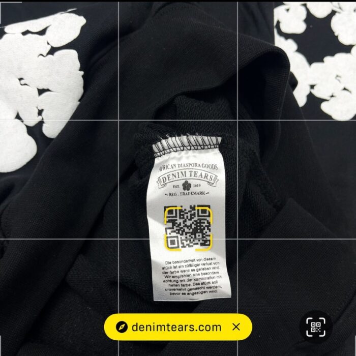 Set Denim Tears Black DT001 - Image 10