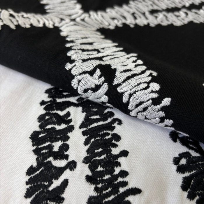 T-shirt Off-White Arrows Logo Black White OFF014 - Image 9