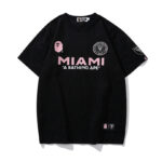 T-shirt BAPE Miami A Bathing Ape BP084 - Image 4