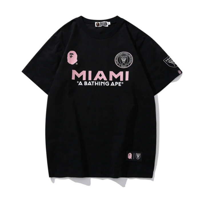 T-shirt BAPE Miami A Bathing Ape BP084 - Image 4