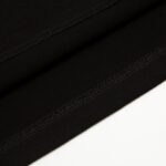T-shirt Dior Black Graphic Logo Couture DO064 - Image 7