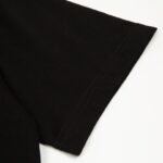 T-shirt Dior Black Graphic Logo Couture DO064 - Image 9